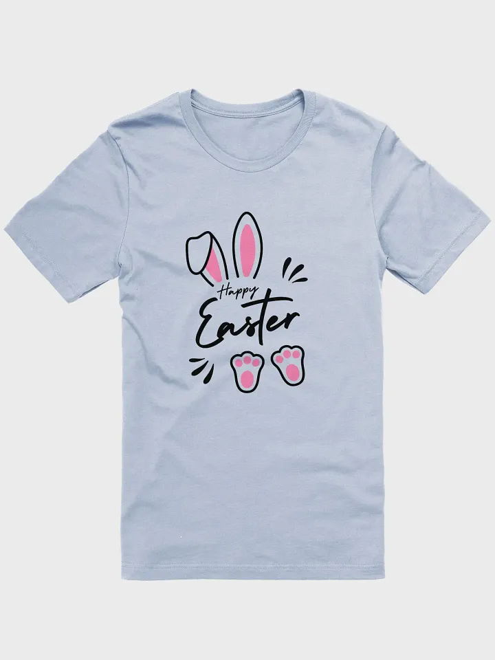 Bunny Ears and Paw Prints Soft Tee product image (1)