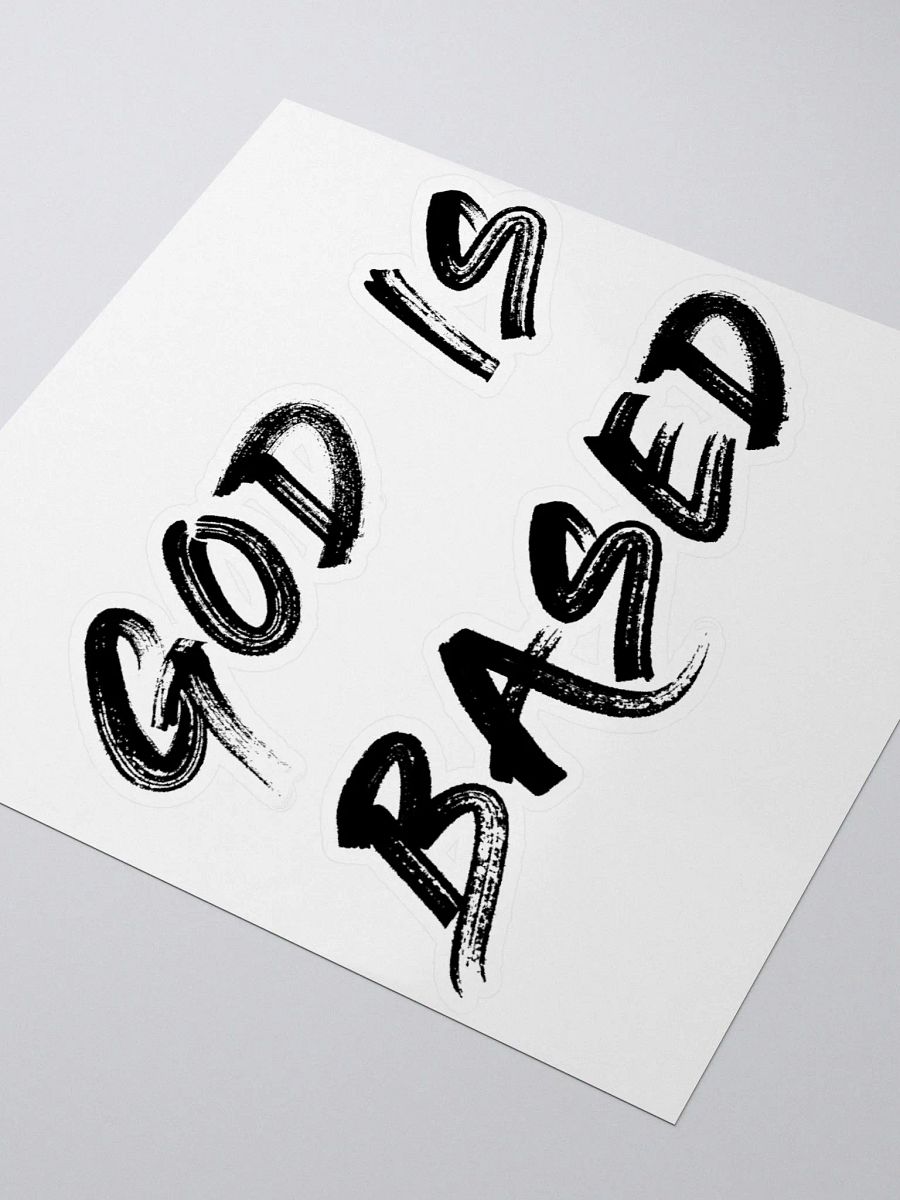 God is Based (Black) product image (7)