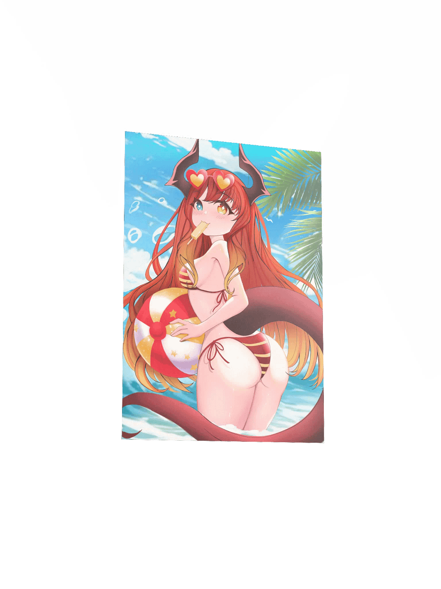 Fantasy Beach Babe Poster product image (14)