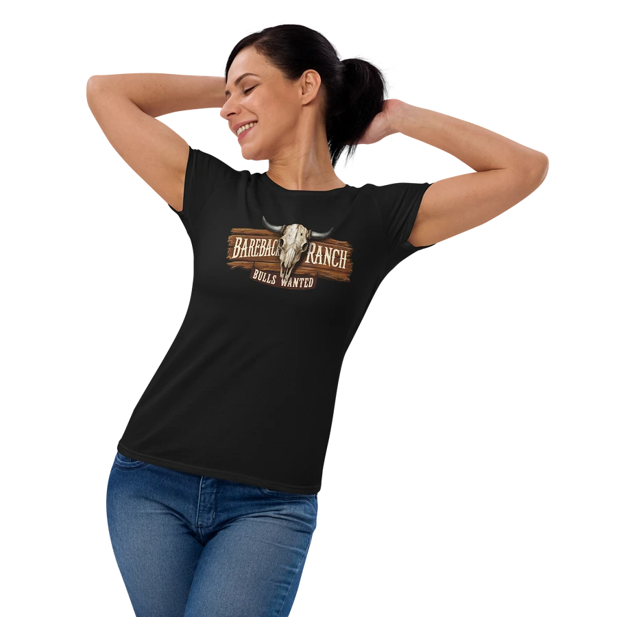 Bareback Ranch premium Woman's T-shirt product image (22)