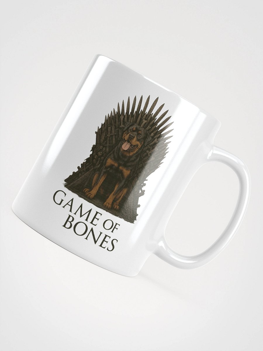 Rottweiler Game Of Bones Heat-Resistant Mug product image (10)