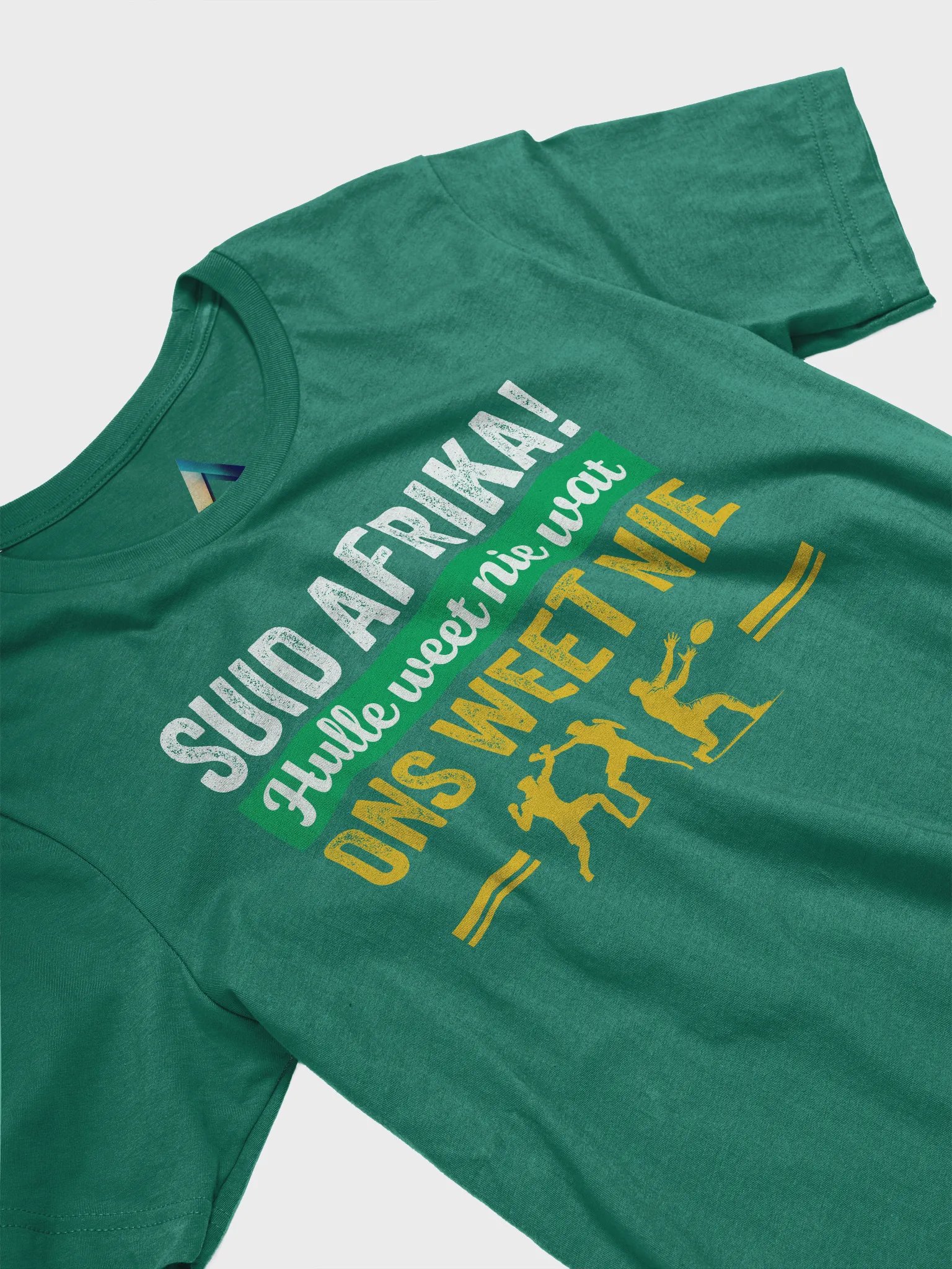 Suid Afrika! Hulle weet nie wat ons weet nie T-Shirt product image (3)