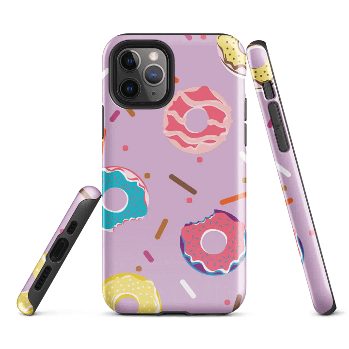 Doughnut Delight iPhone® Tough Case product image (2)