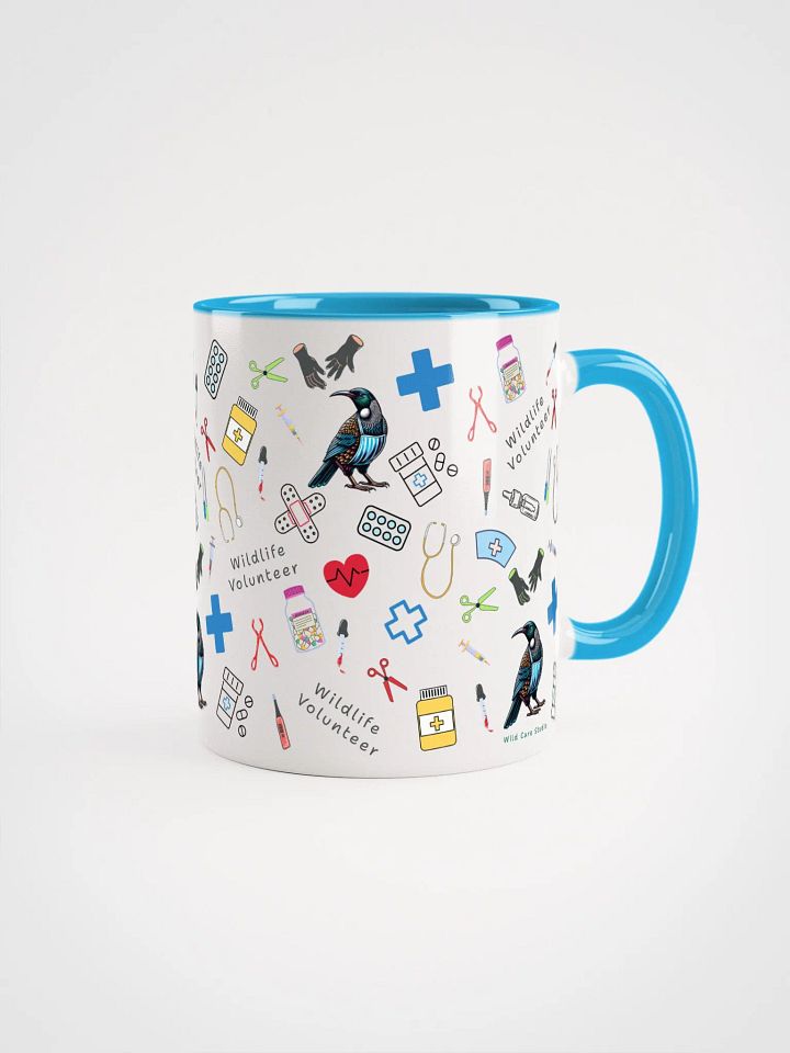 Wildlife Volunteer Tui Ceramic Mug product image (1)