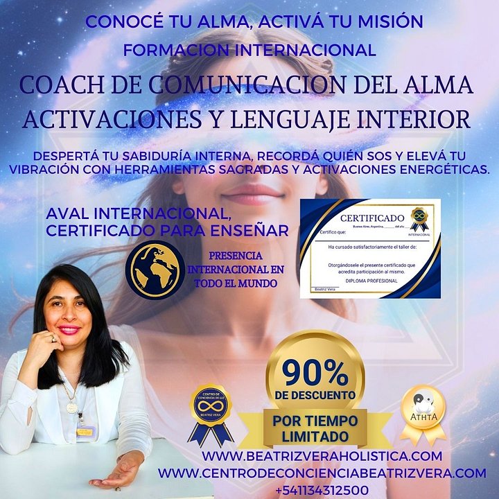 Coach de comunicación del alma activaciones y lenguaje interior product image (1)
