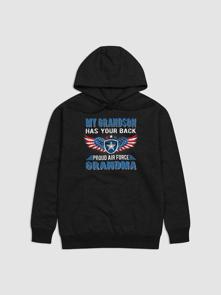 Proud Air Force Grandma - Adult Hoodie product image (1)