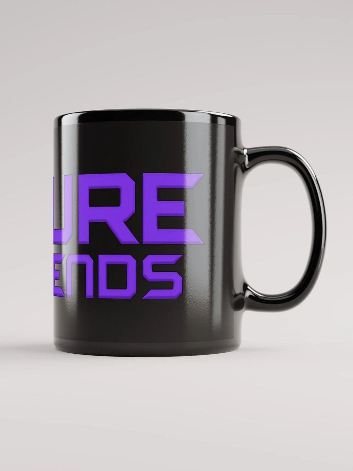 Failure With Friends Mug - Black product image (2)