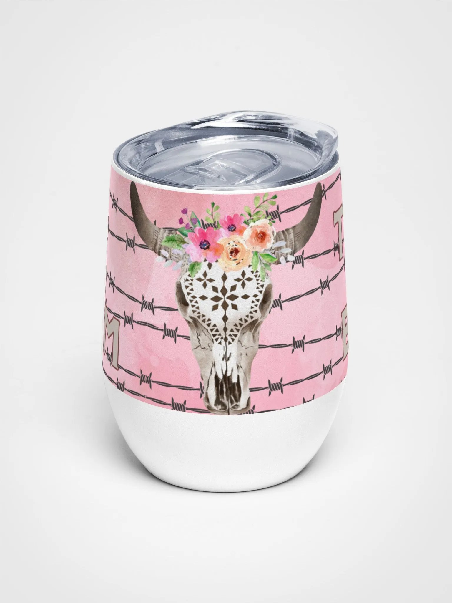 Tonya's Wine Tumbler product image (1)