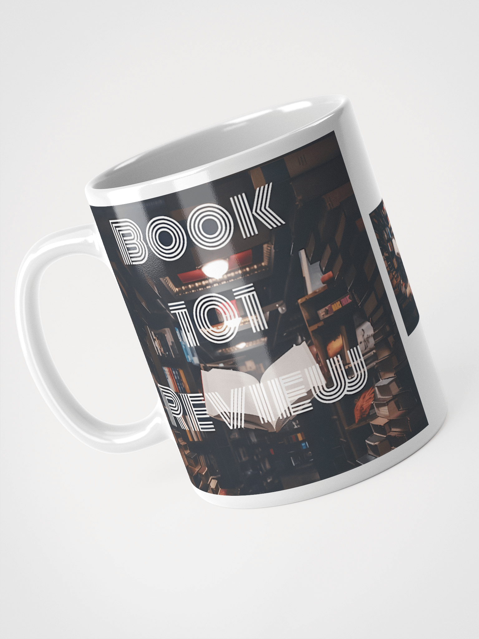 White Glossy Mug product image (9)
