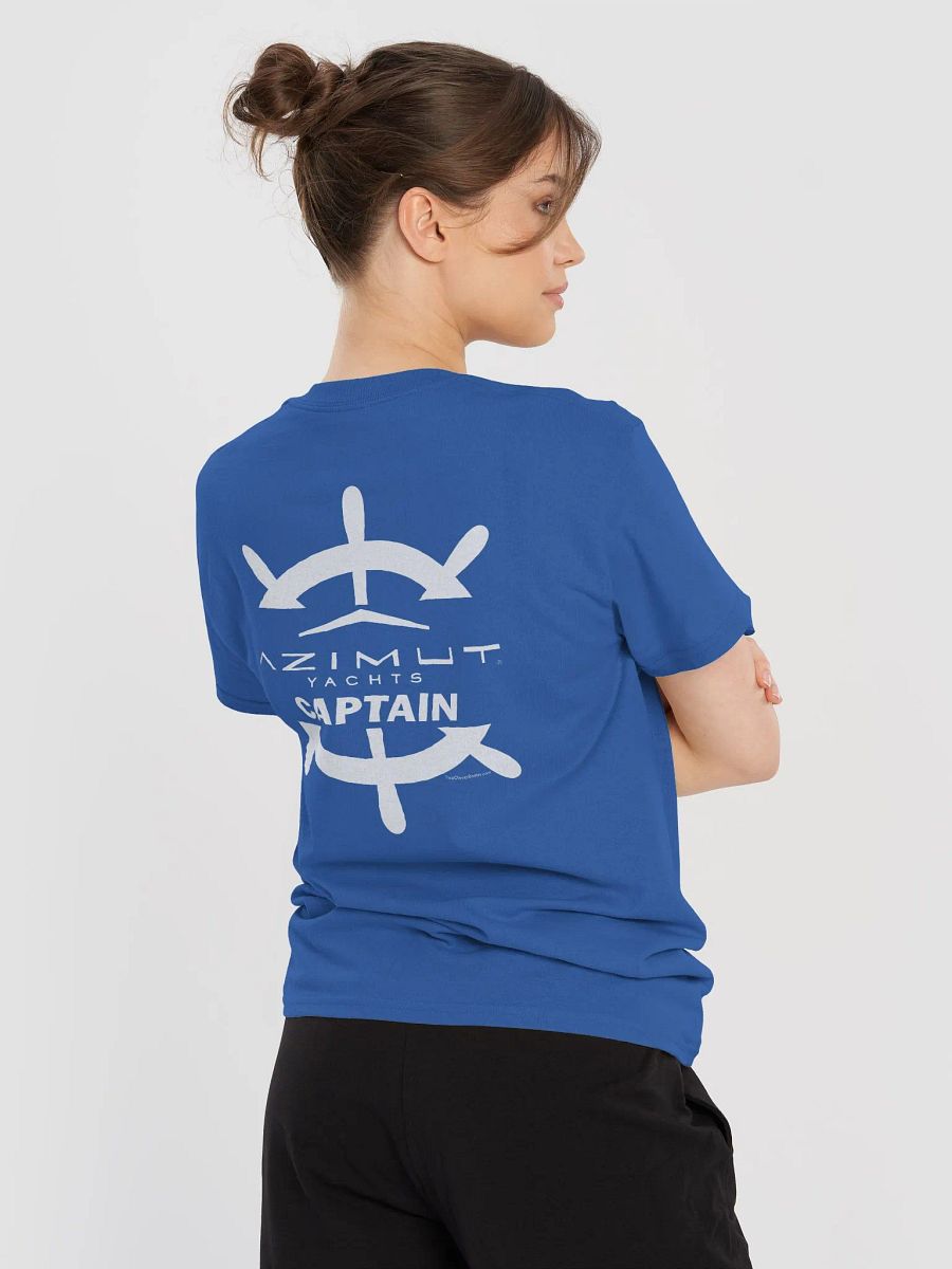 Azimut Yachts - T-Shirt - Dark Shirt w/White Logo product image (25)