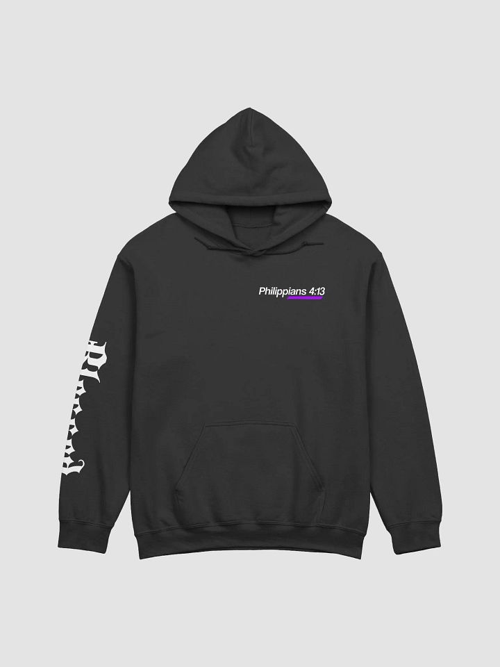 Blessed Purple Hoodie product image (1)