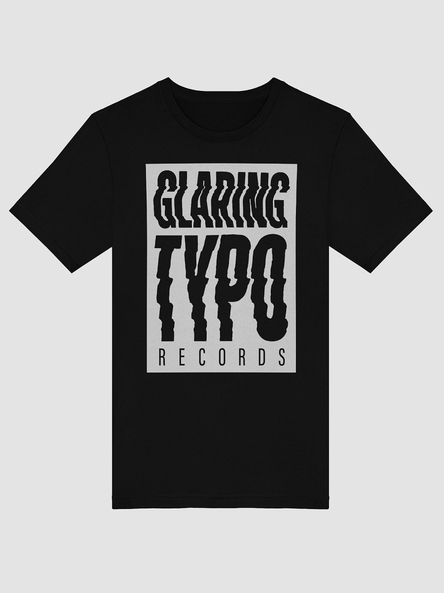 Glaring Typo Records T-Shirt product image (5)