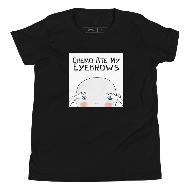 T-Shirt for Kids - Chemo Ate My Eyebrows product image (1)