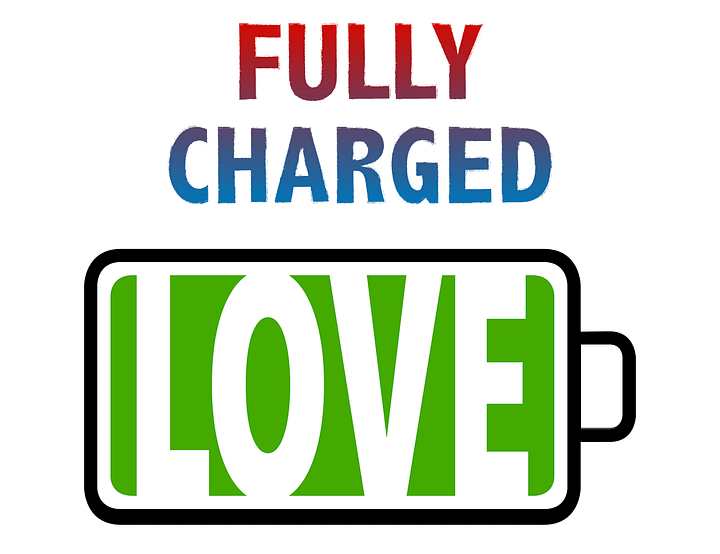 Fully Charged with Love T-Shirt product image (2)