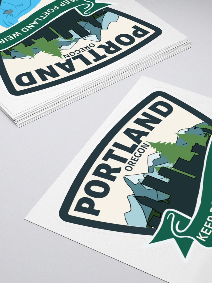 Portland, Oregon Sticker product image (4)