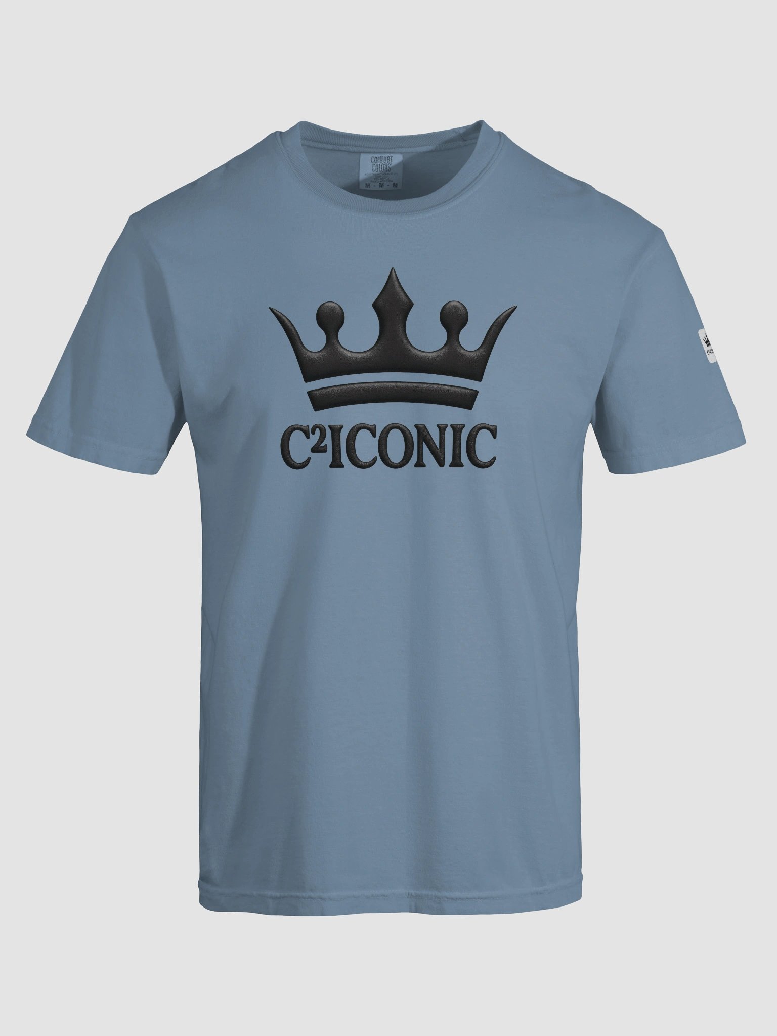 ICONIC Graphic T-Shirt with Black Logo product image (67)