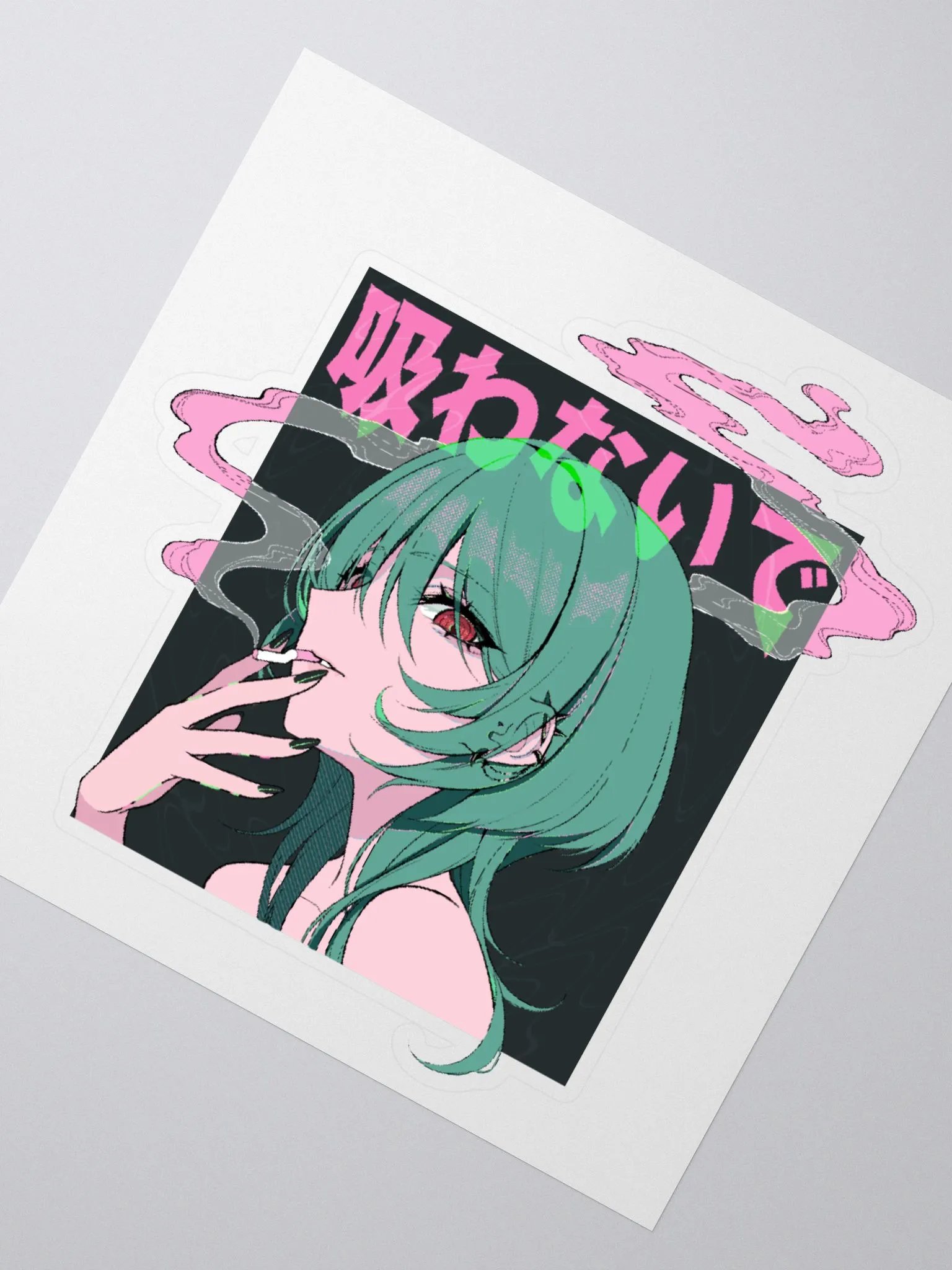 Don't Smoke Sticker product image (6)