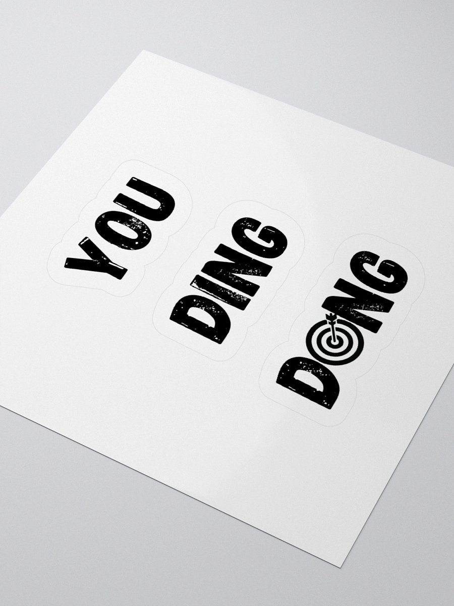 You Ding Dong (Sticker) product image (9)