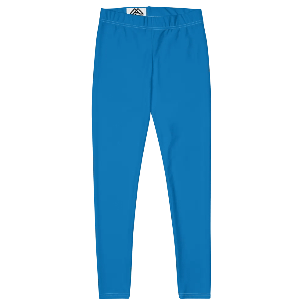 Peacock Blue Regular Leggings product image (7)