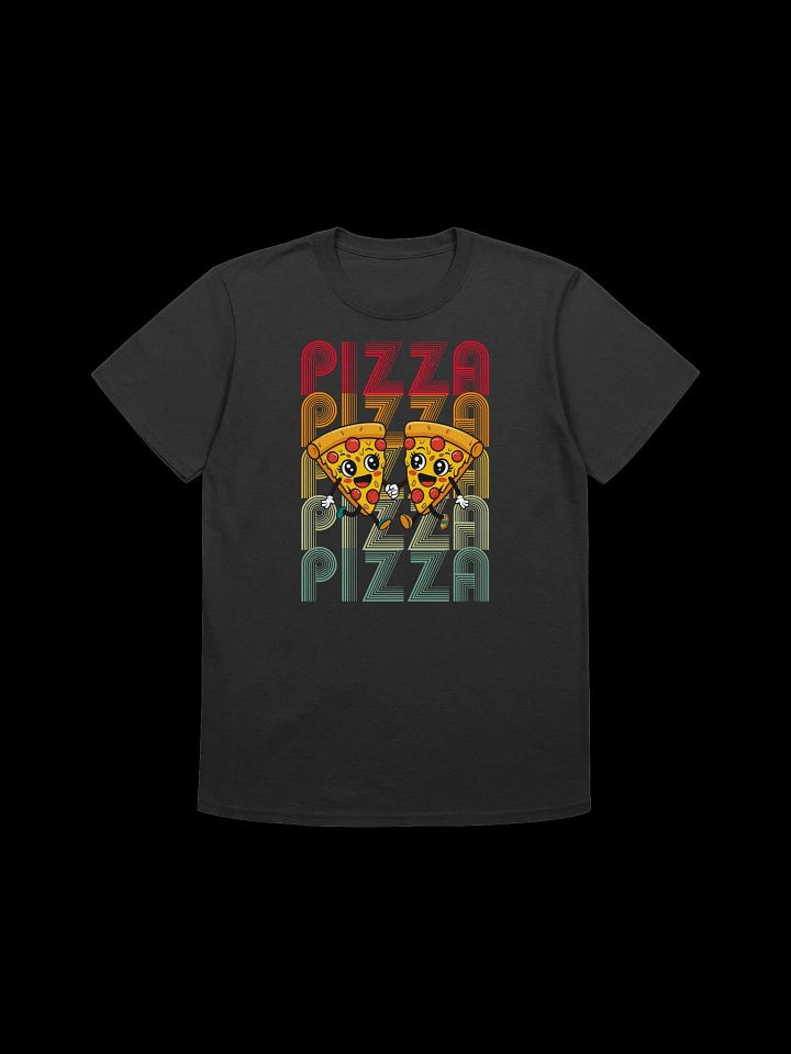 Food Lovers-Pizza Pals-Cute Pizza Friends T-Shirt product image (5)