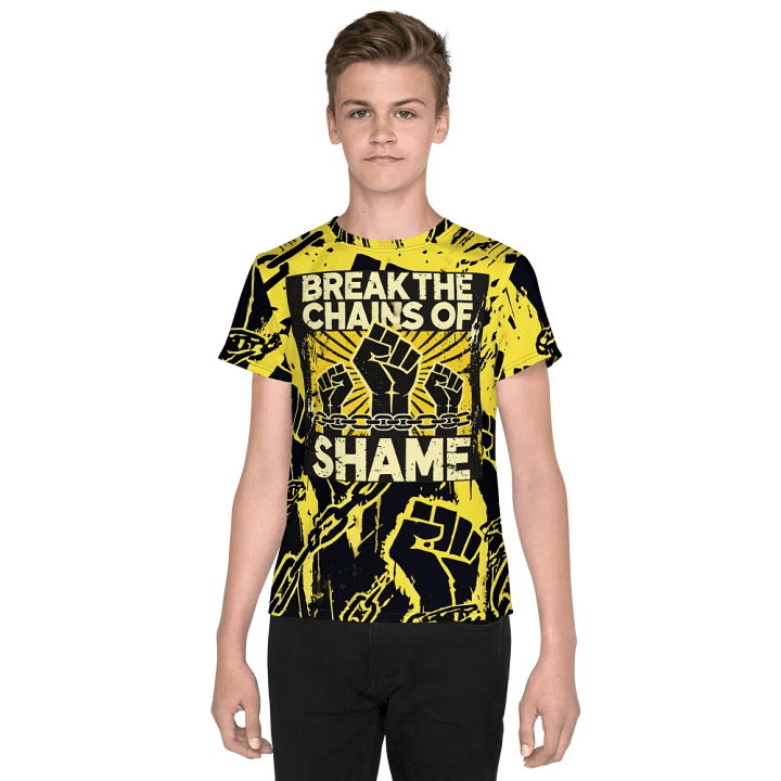 Break the Chains Youth T-Shirt product image (1)