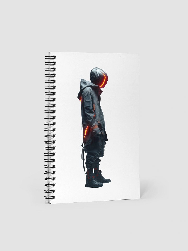 Cyberpunk Chronicles Spiral Notebook product image (1)