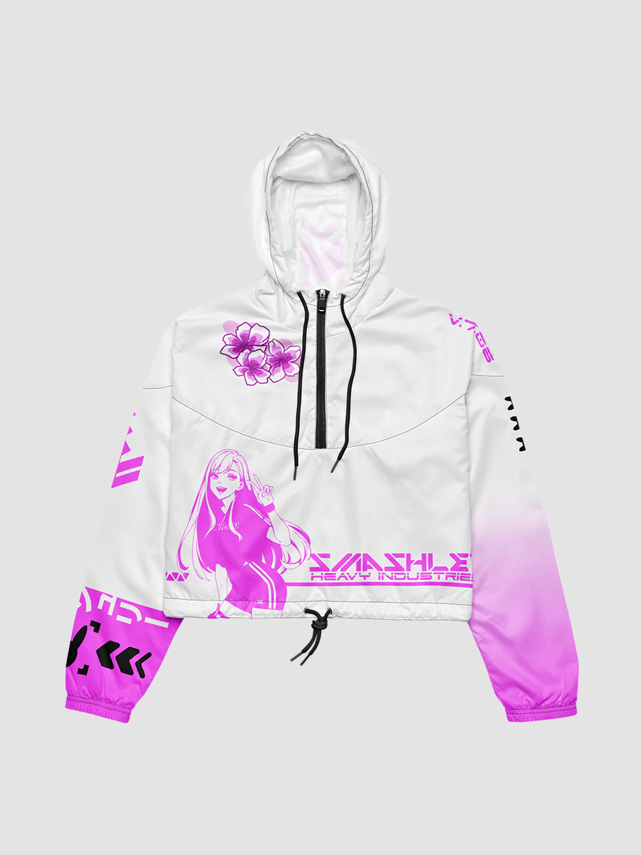 SmashTech - Sakura Cropped Windbreaker product image (4)