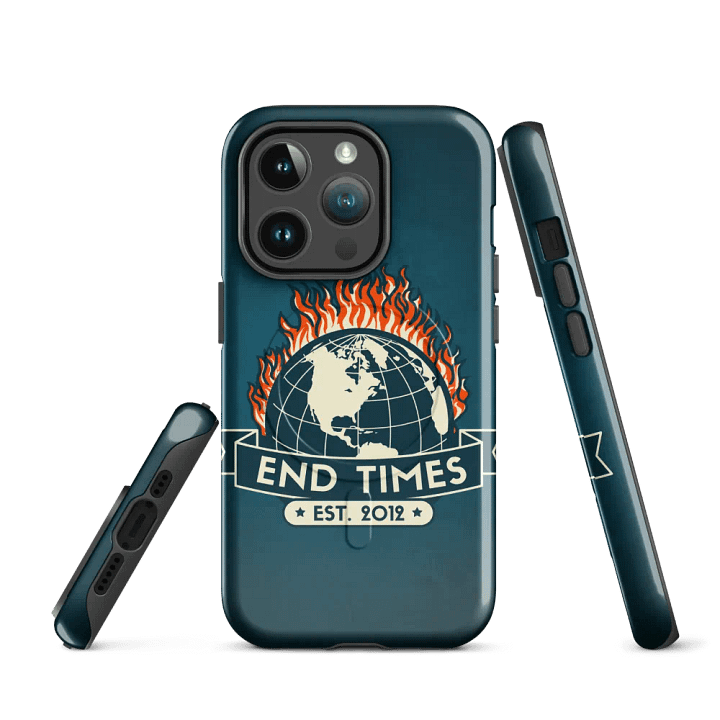 End Times est 2012 - Magsafe Tough Case (iPhone) product image (3)