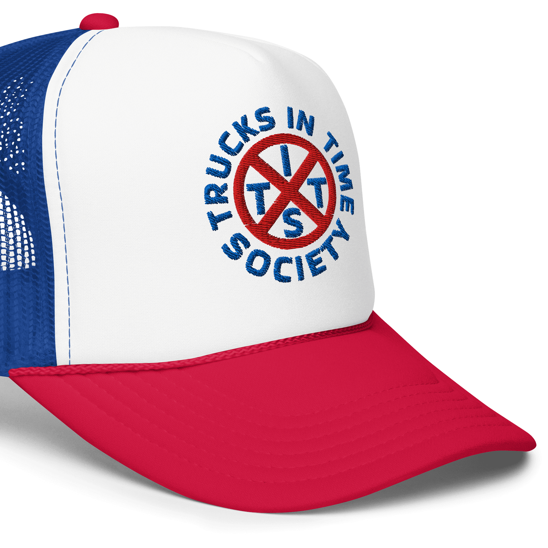 Retro Foam RWB Trucker Hat product image (5)