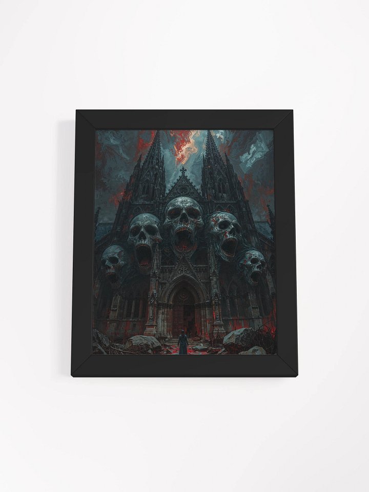 Cathedral of the Condemned Framed Print product image (6)
