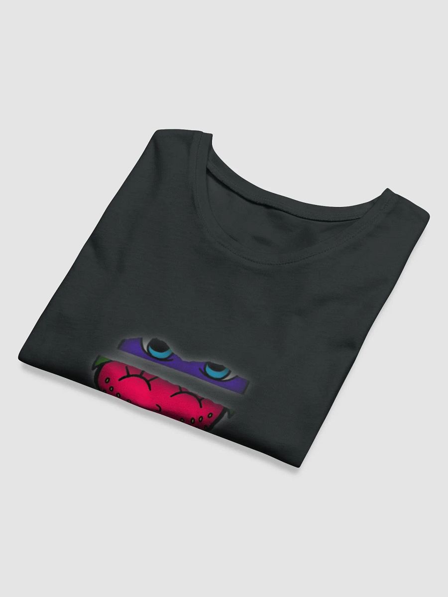 the blue and strawberry croptop product image (5)