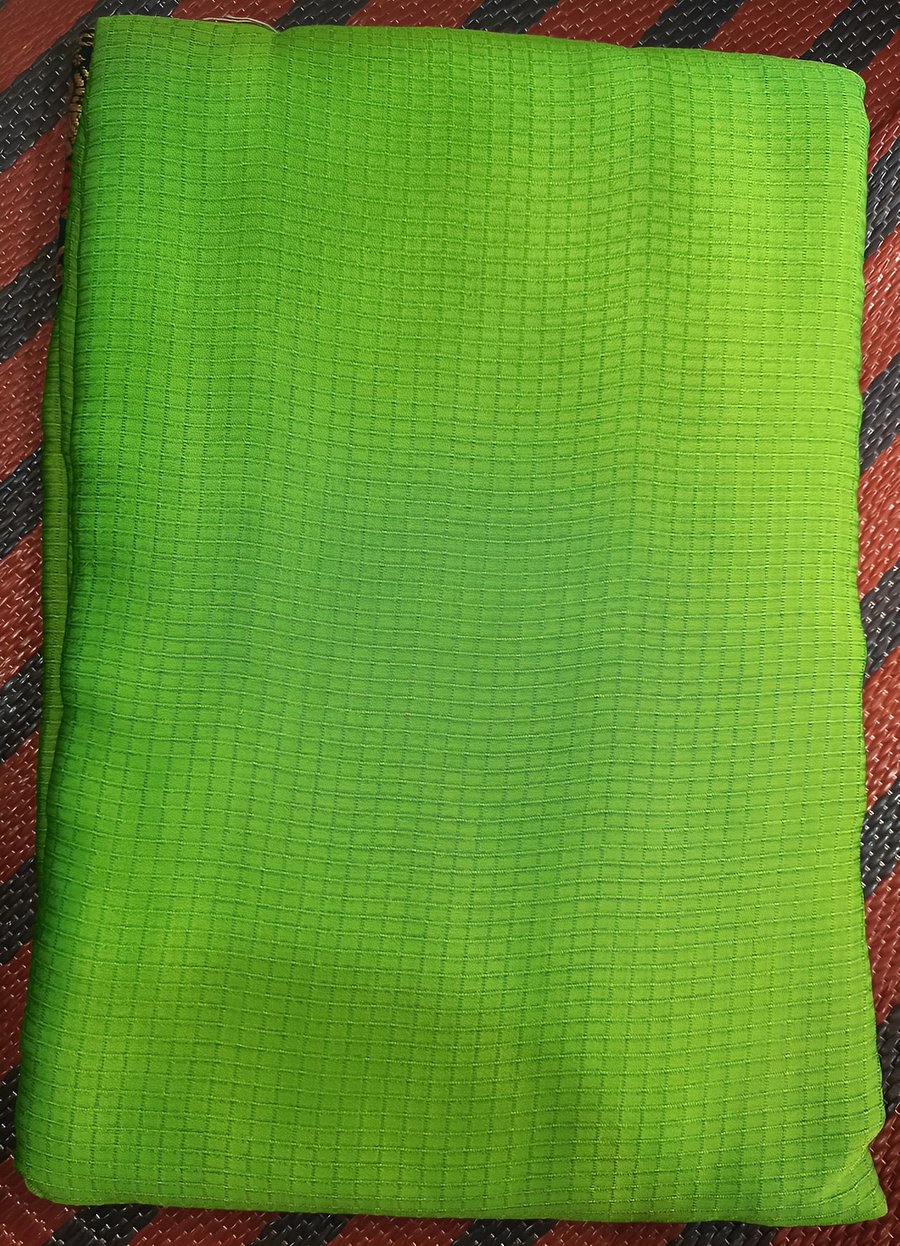 Green Silk Saree product image (2)