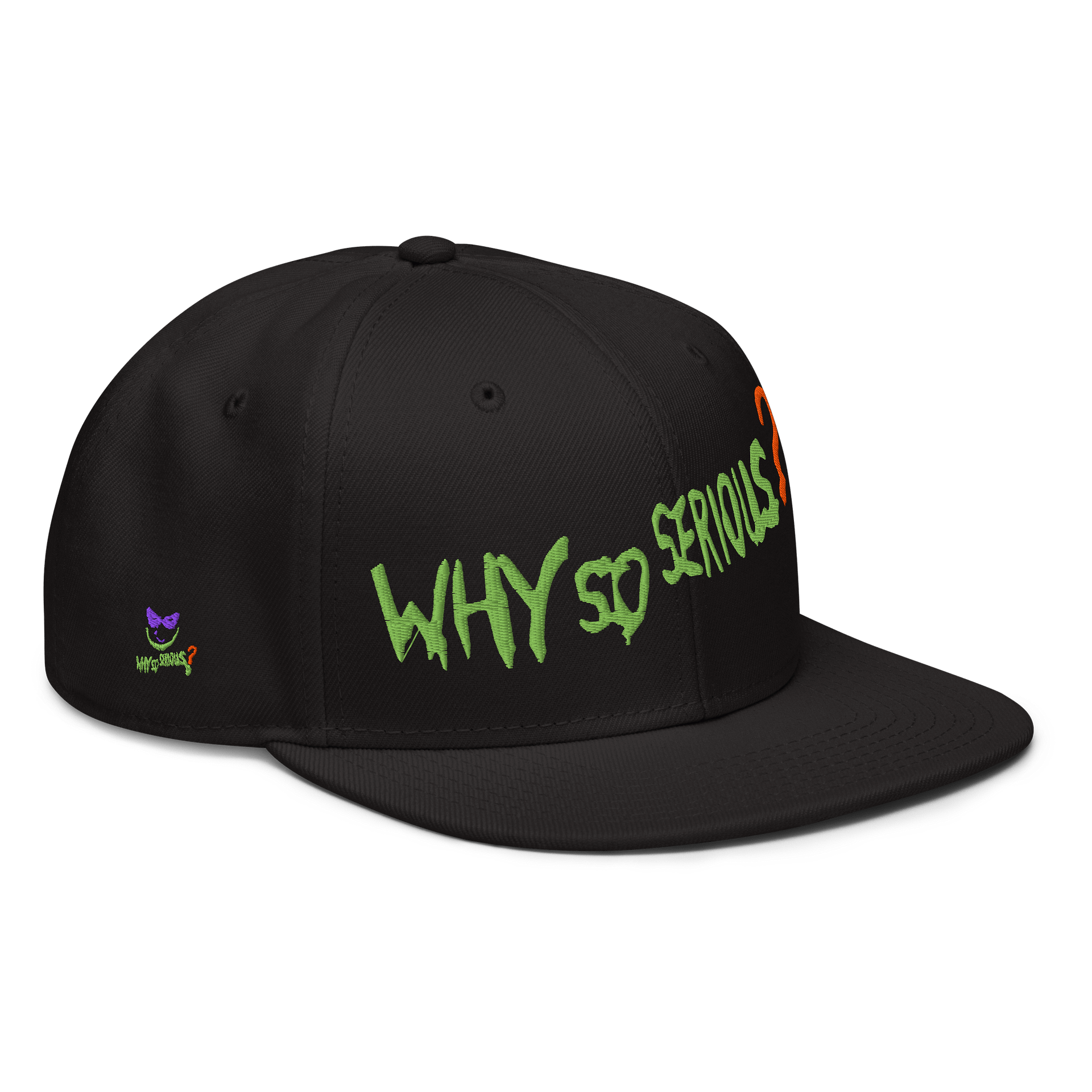 Why So Serious? SnapBack product image (6)