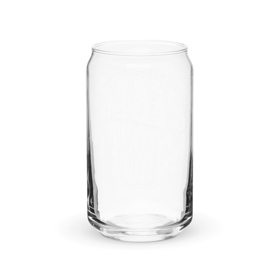 Degen Corner - Soda Glass (light logo) product image (8)