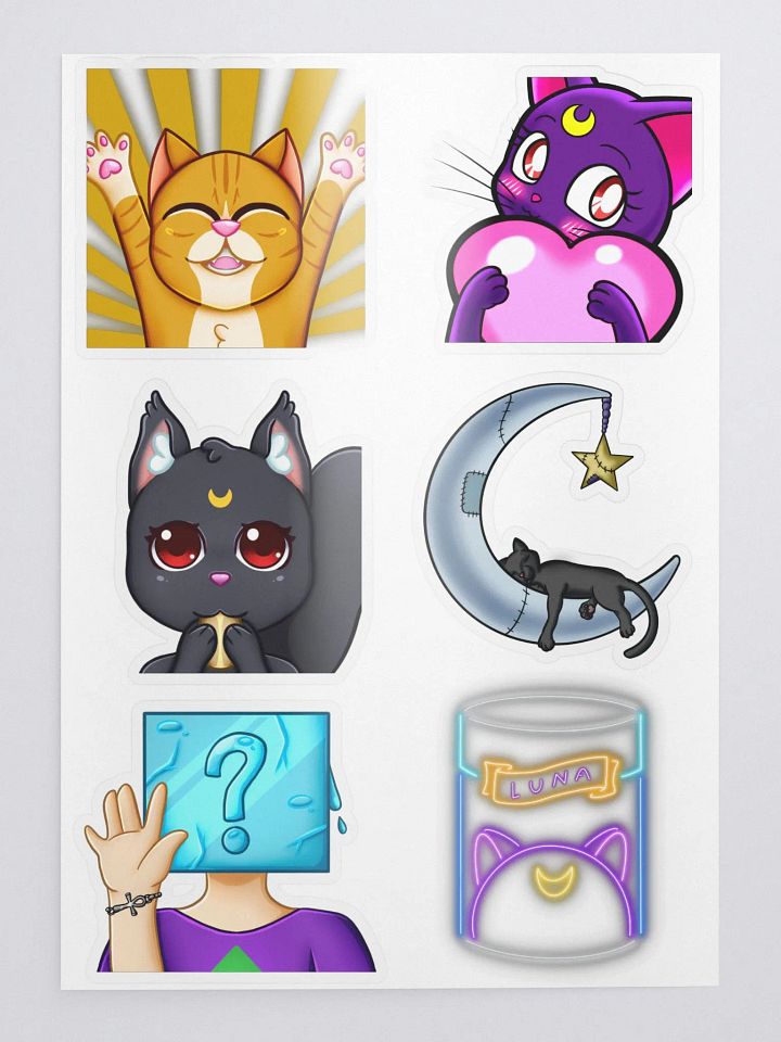 Stream Sticker Pack product image (2)