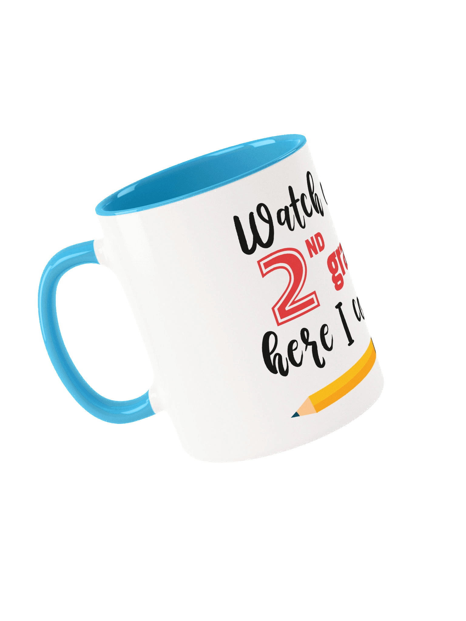 ✏️ 2nd Grade Mug – Big Smiles, Bigger Steps product image (5)