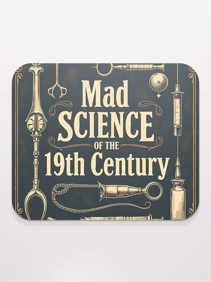 Vintage Science Mouse Pad product image (2)