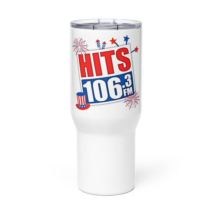 Hits Patriotic Travel Mug with Handle product image (1)