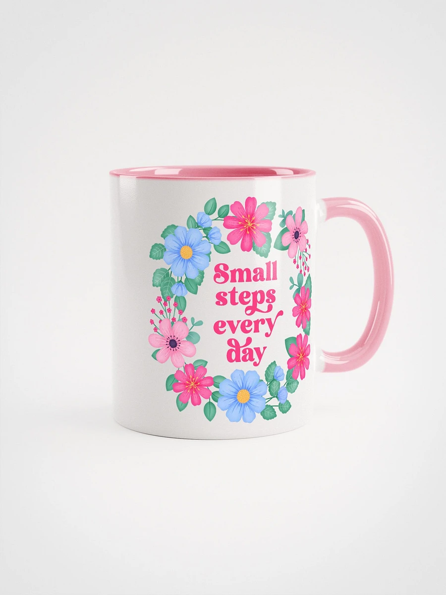 Small steps every day - Color Mug product image (1)