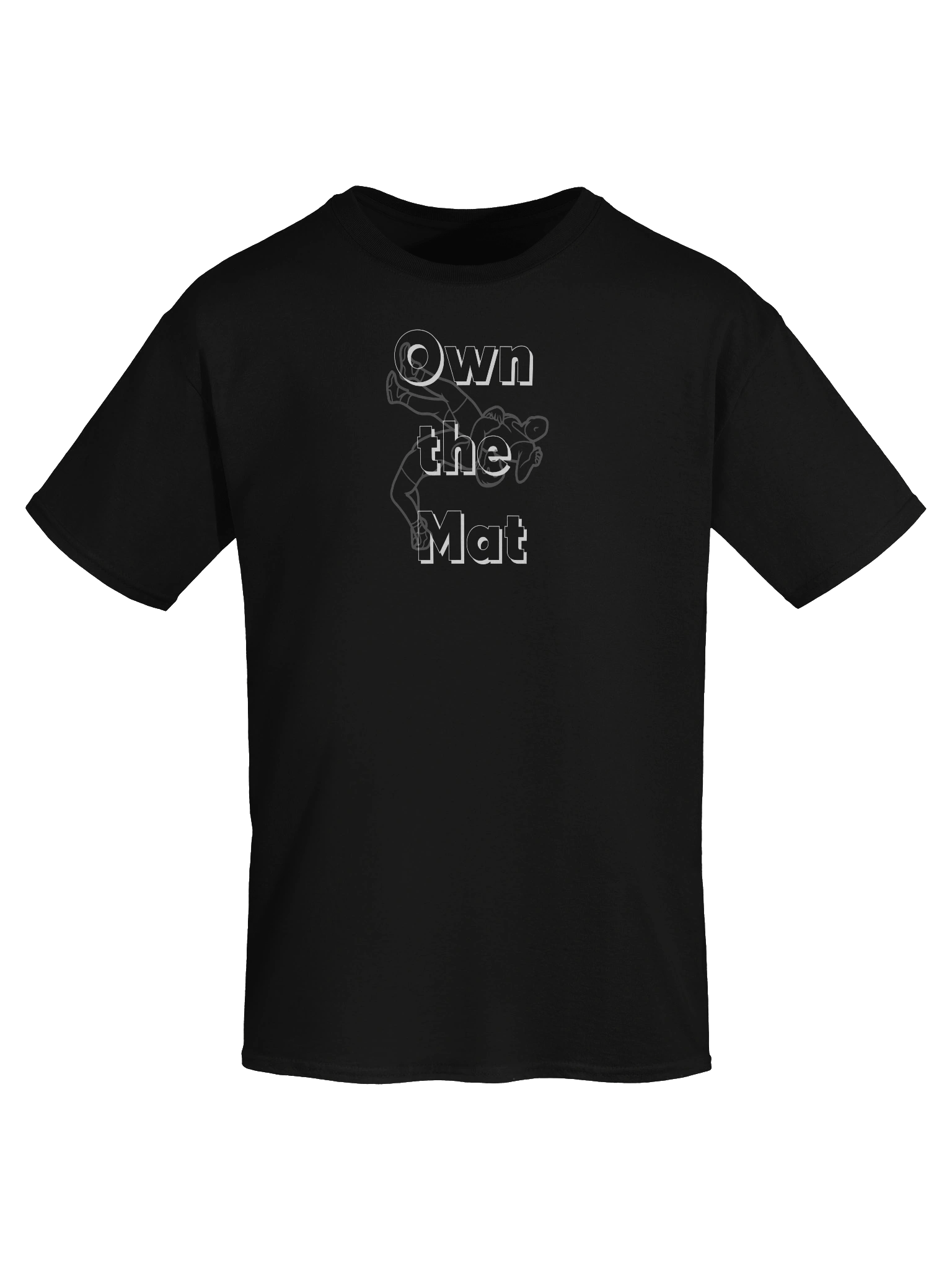 Wresting Own the Mat T-Shirt product image (41)