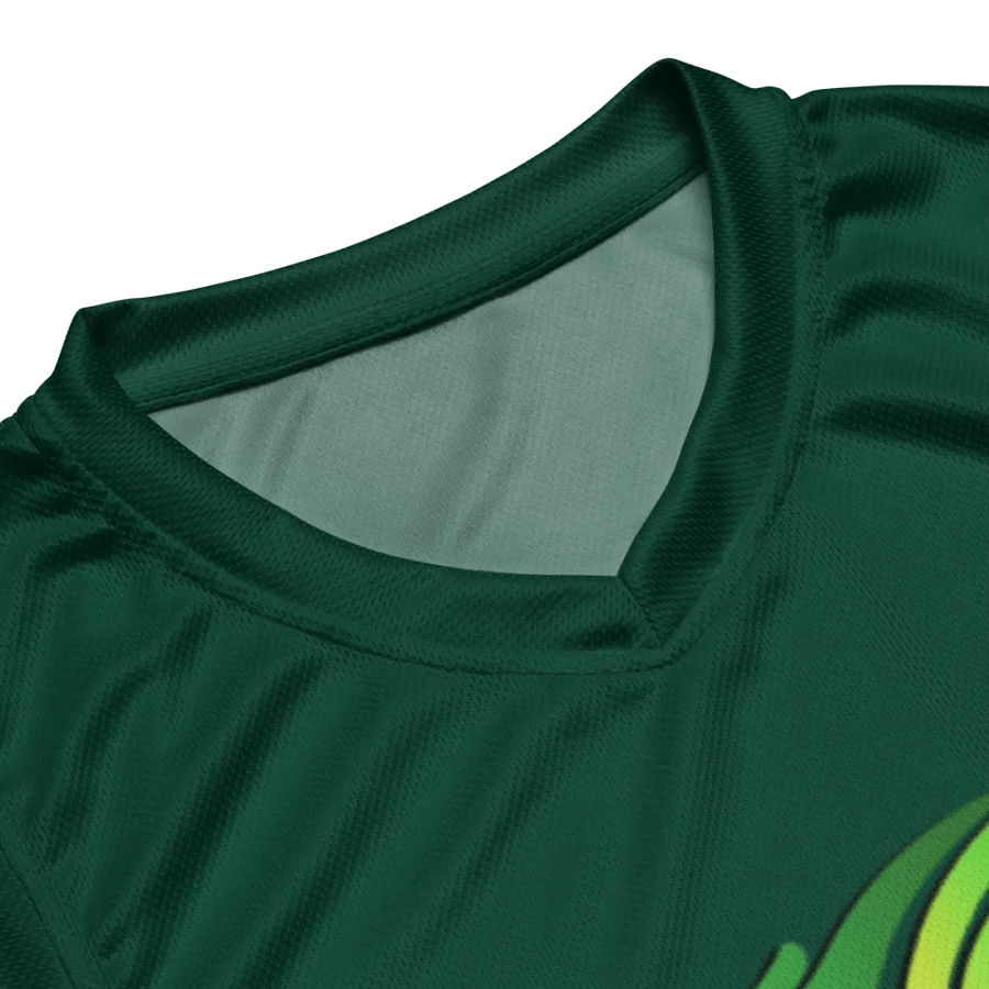 MSLA Green Unisex Basketball Jersey product image (3)
