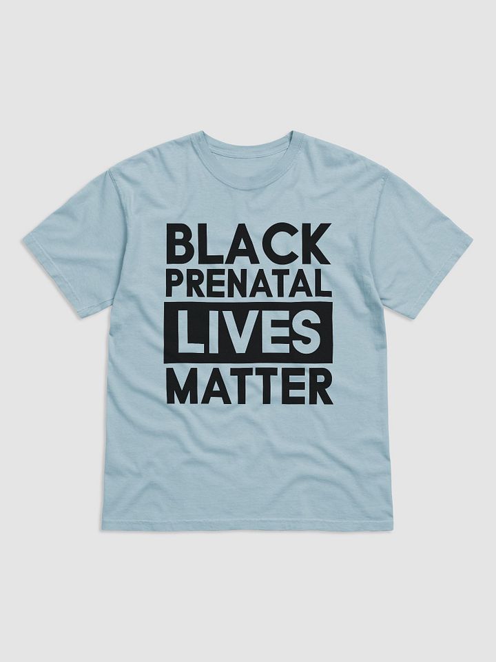 Prenatal Lives matter (Black) product image (6)