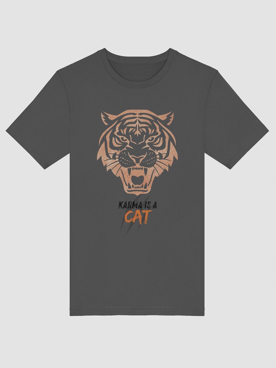Whiskered Whimsy Cat T-Shirt product image (41)