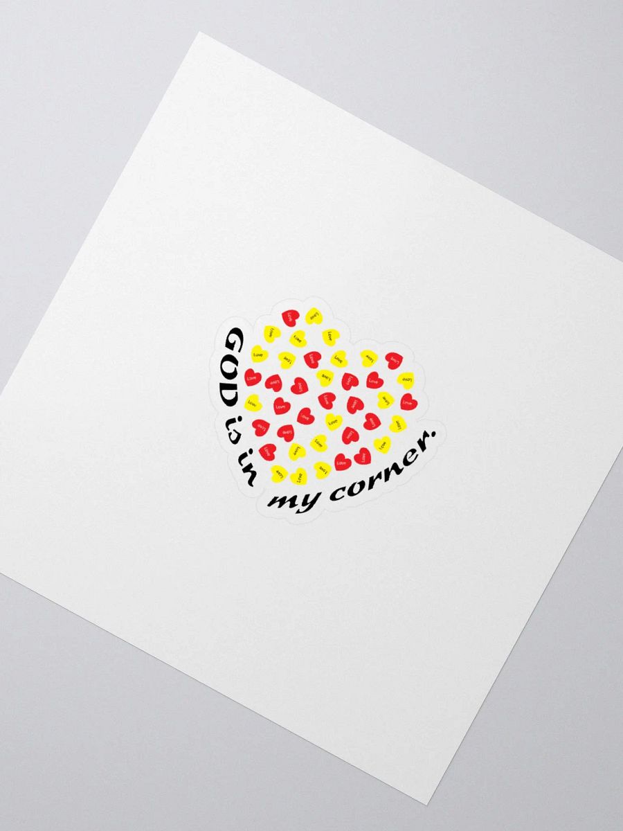 GOD IS IN MY CORNER. product image (5)