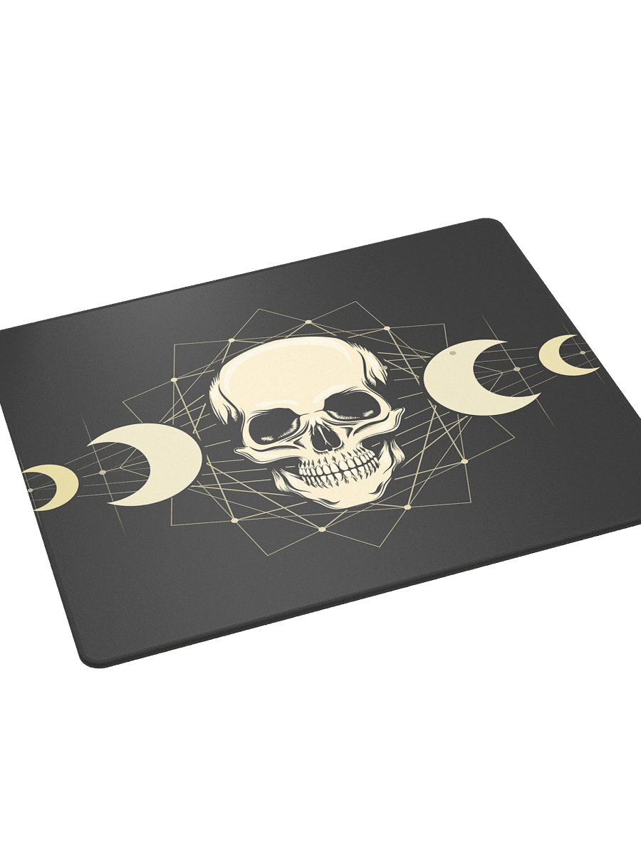 skeleton + moon mouse pad product image (8)