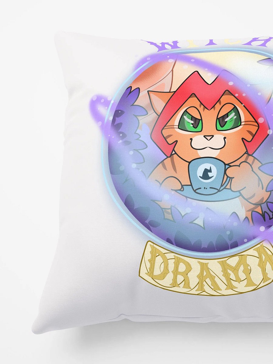 Witch Drama Pillow product image (3)