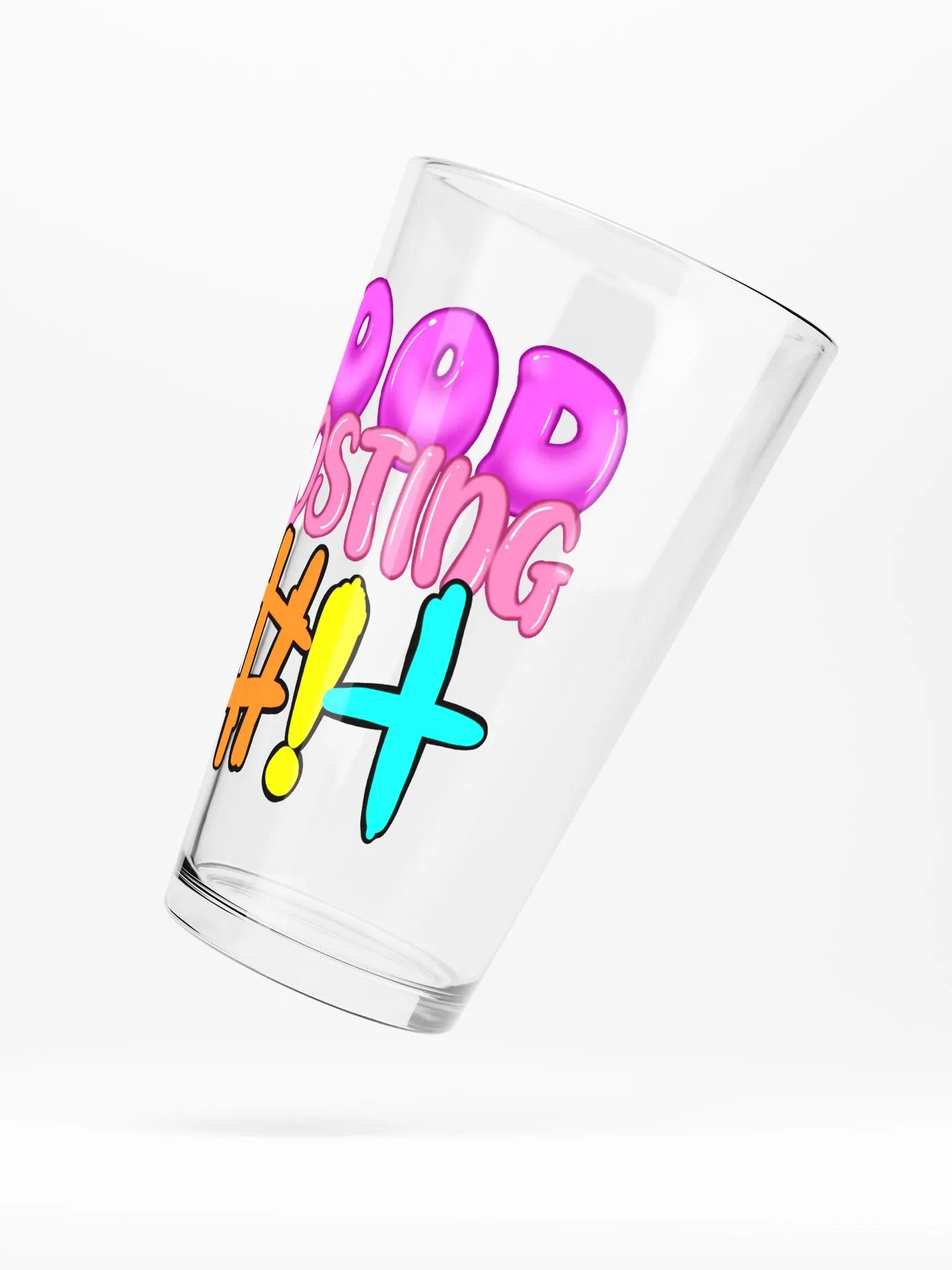 Mood Boosting $#!+ Pint Glass product image (5)