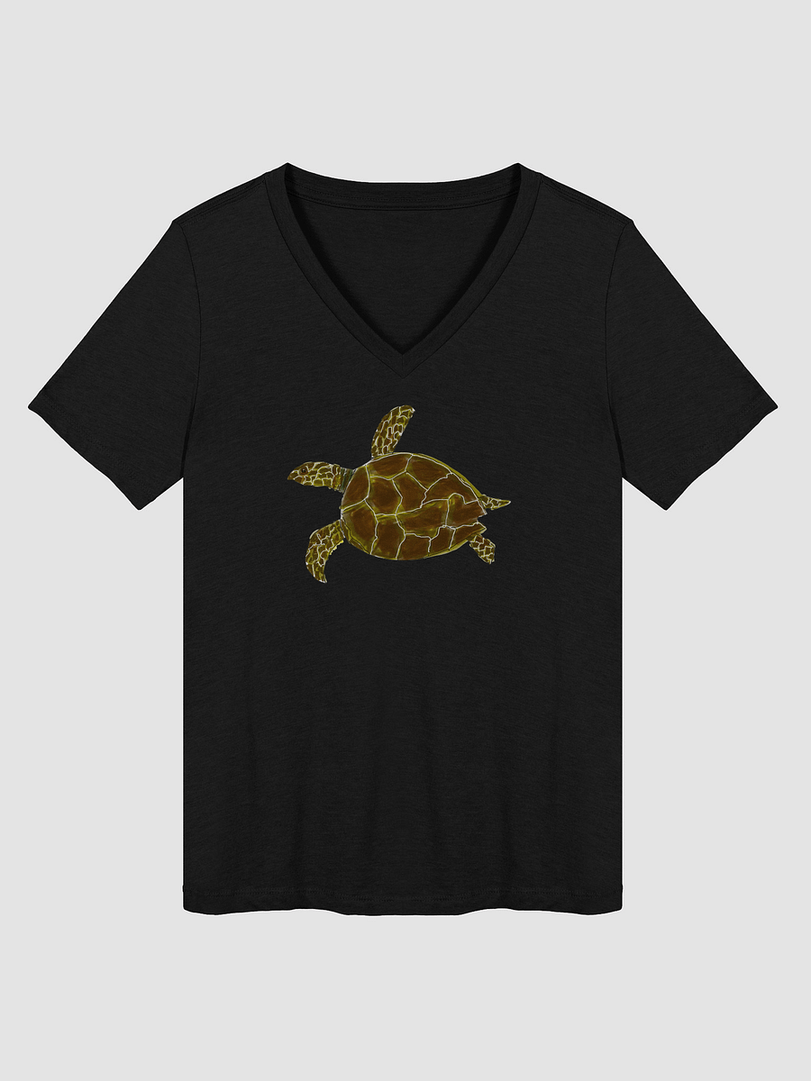 Turtle Relaxed V-Neck Tee product image (13)