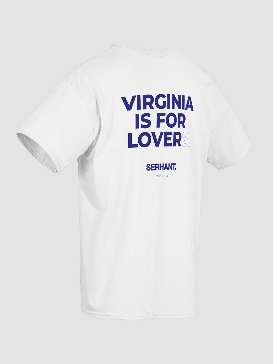 SERHANT. Virginia Lovers White T-Shirt product image (3)