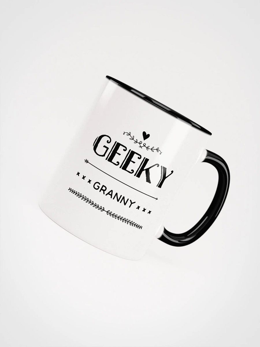 Geeky Granny Ceramic Mug product image (7)